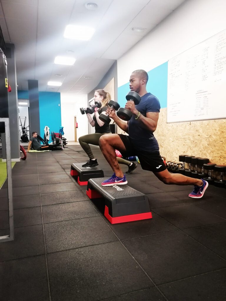 Servicios GYM - Grupos Reducidos