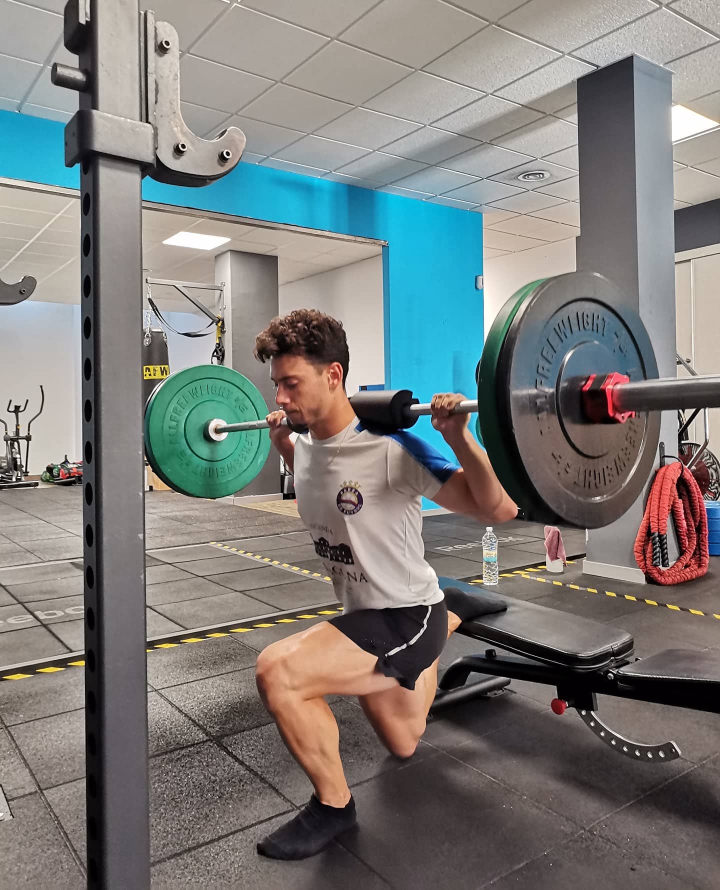 Servicios GYM - Entrenamiento personal