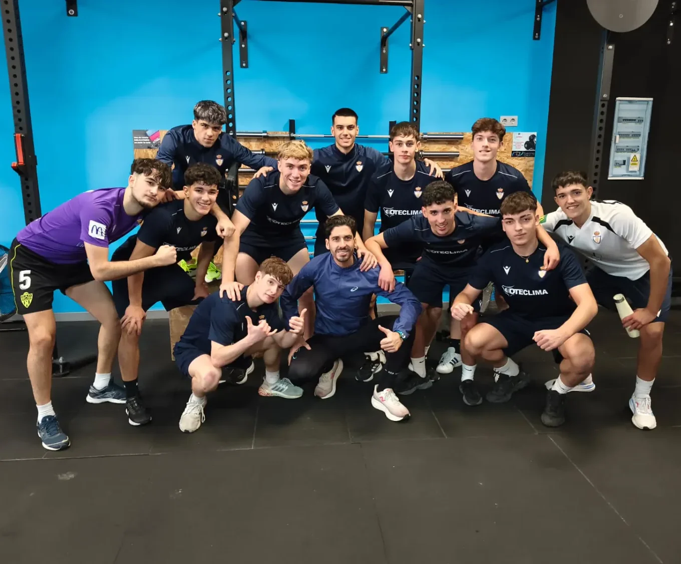 Training Day - Equipo GYM